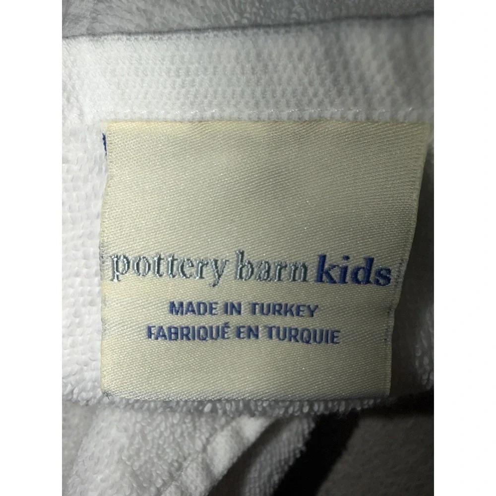 Pottery Barn Kids Bath Butterfly Caterpillar Bath Towel Embroidered Name Katie